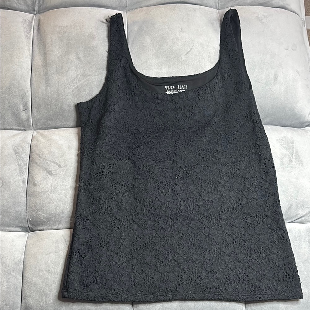 White House Black Market Tank Top size medium